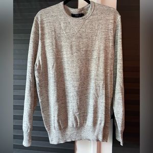 NWT men’s large j crew sweater